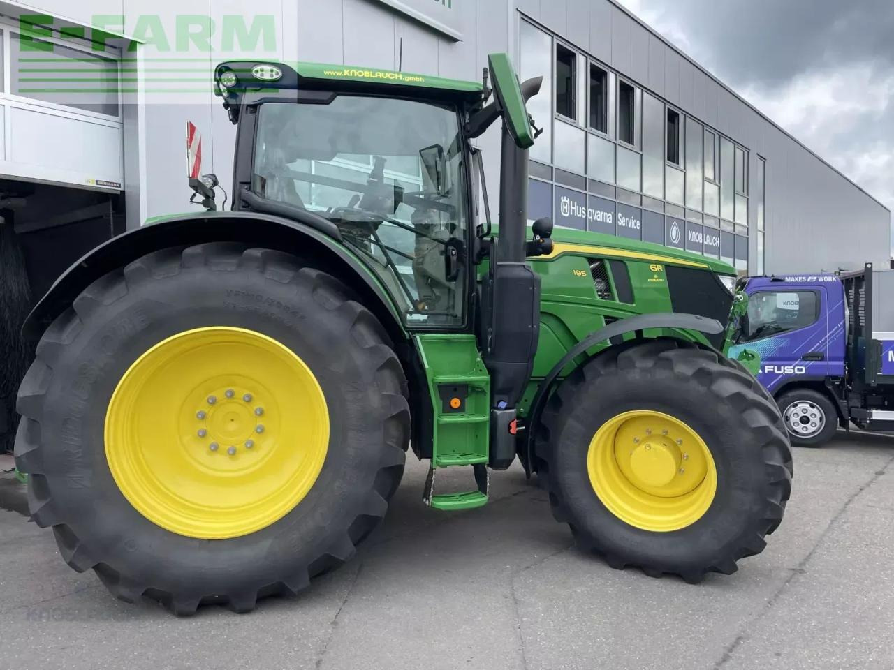 John Deere 6r 195 - Трактор: слика 3 John Deere 6r 195 - Трактор: слика 3