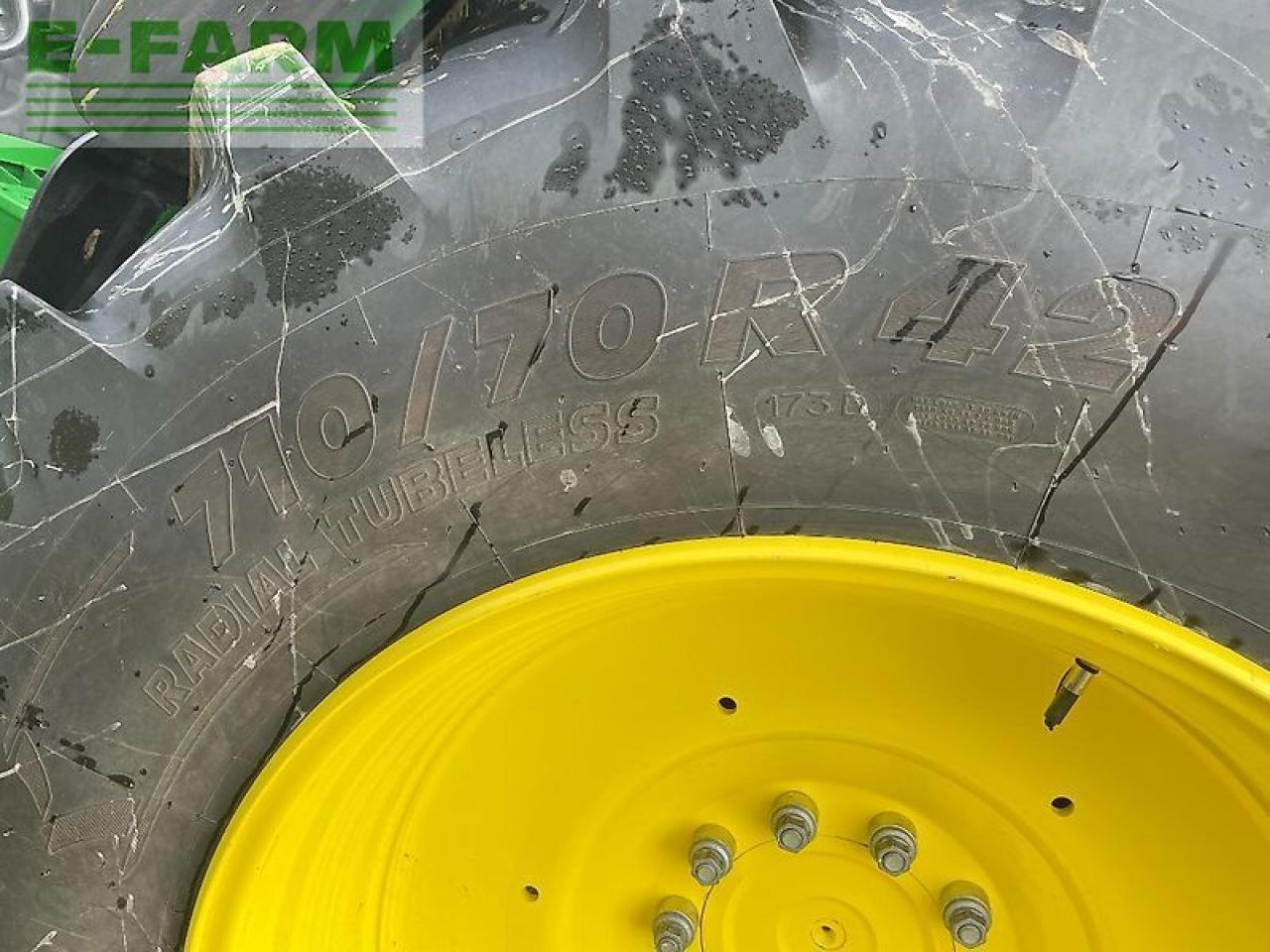 Трактор John Deere 6r 250 / 6r250: слика 23