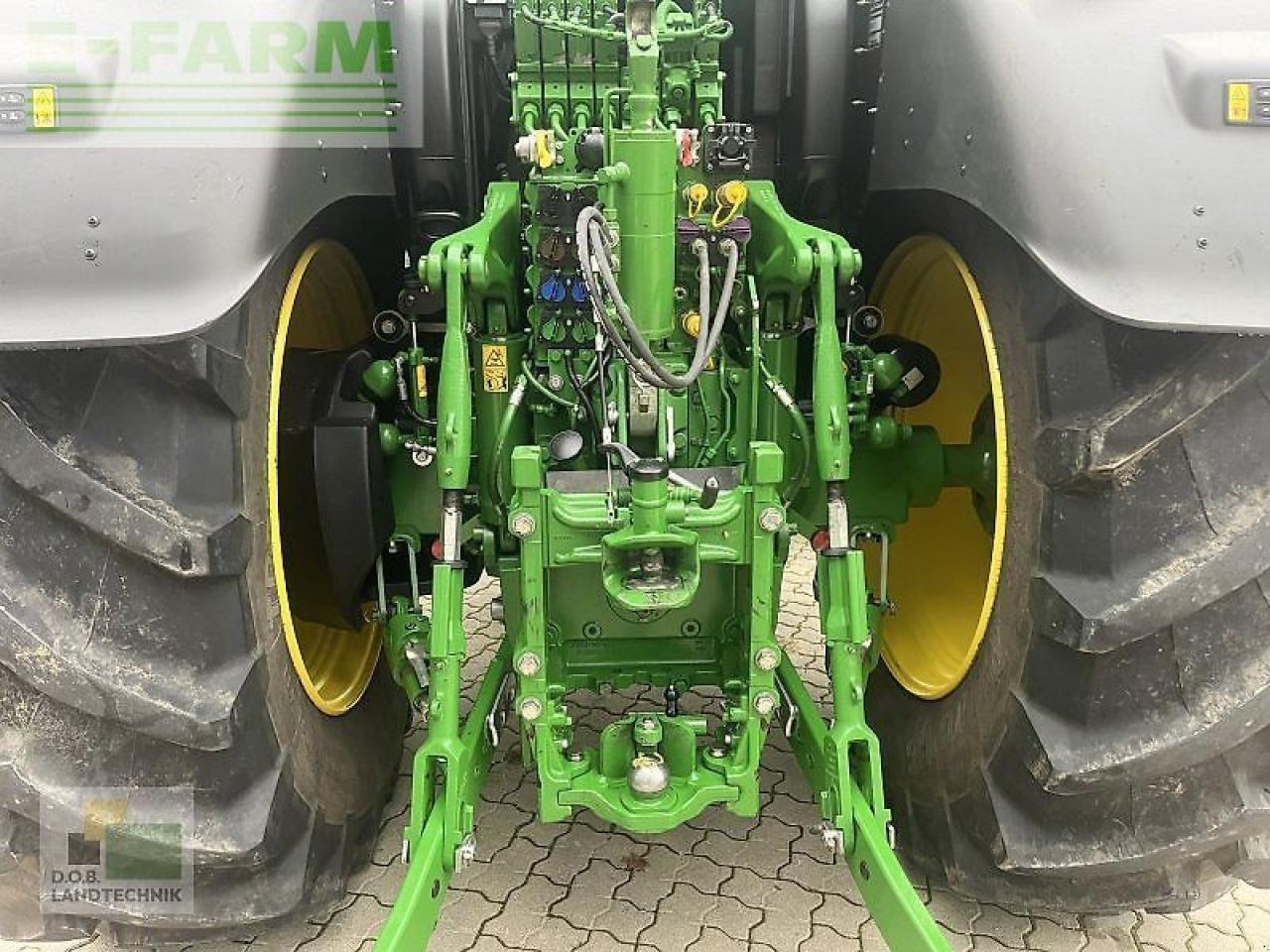 John Deere 6r175 6r 175 6175r - Трактор: слика 4 John Deere 6r175 6r 175 6175r - Трактор: слика 4