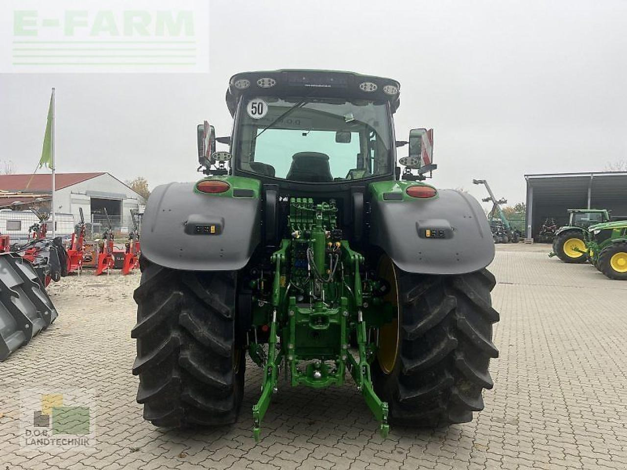 John Deere 6r175 6r 175 6175r - Трактор: слика 5 John Deere 6r175 6r 175 6175r - Трактор: слика 5