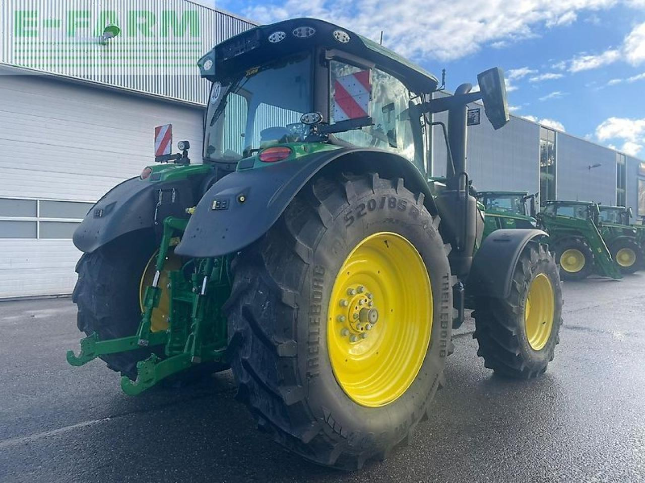 John Deere 6r185 / 6r 185 - Трактор: слика 5 John Deere 6r185 / 6r 185 - Трактор: слика 5
