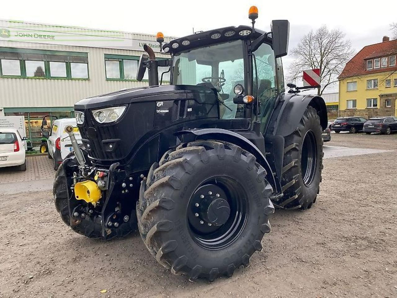 John Deere 6r185 black-edition - Трактор: слика 1 John Deere 6r185 black-edition - Трактор: слика 1