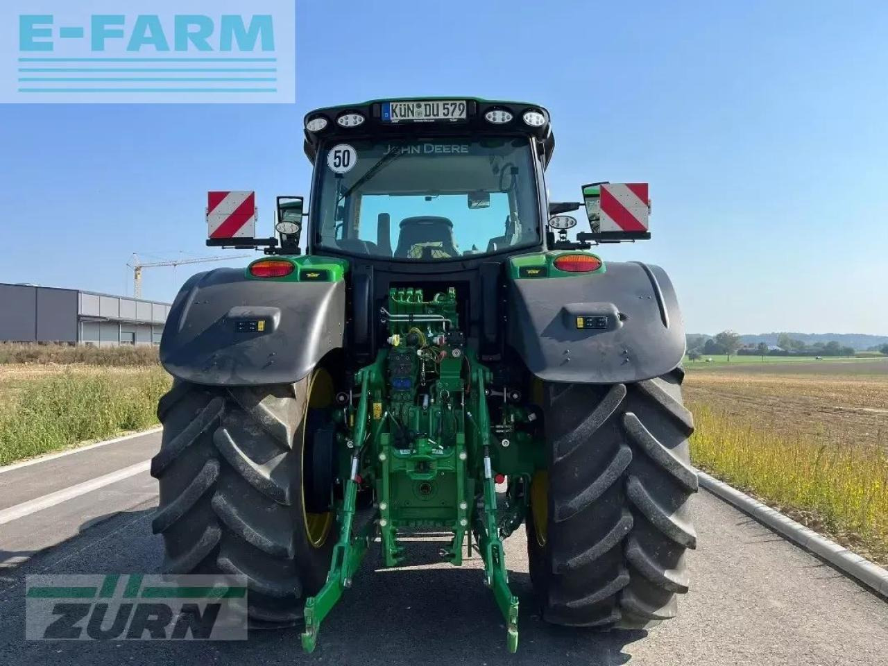 John Deere 6r215 / 6r 215 - Трактор: слика 3 John Deere 6r215 / 6r 215 - Трактор: слика 3