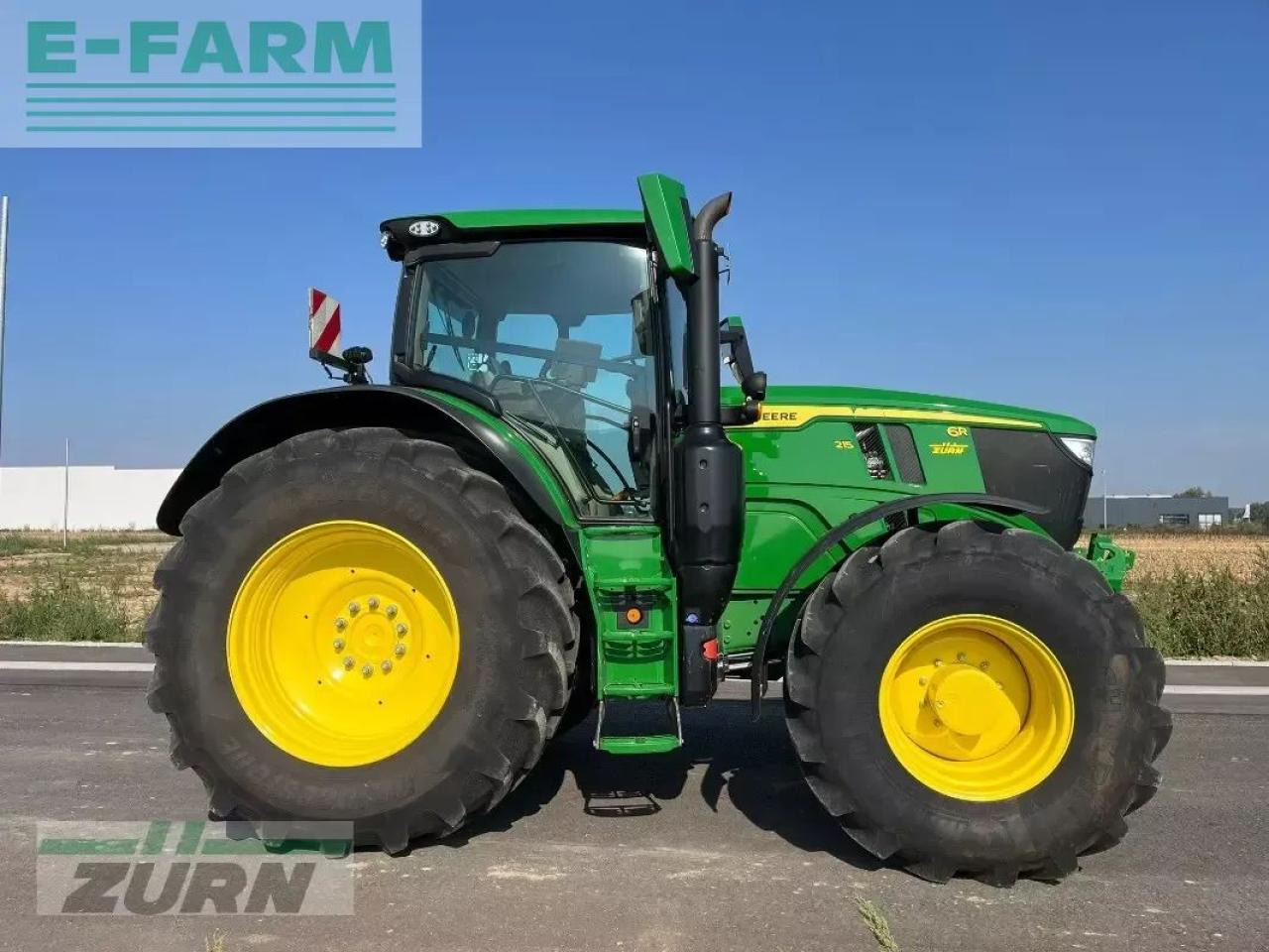 John Deere 6r215 / 6r 215 - Трактор: слика 1 John Deere 6r215 / 6r 215 - Трактор: слика 1