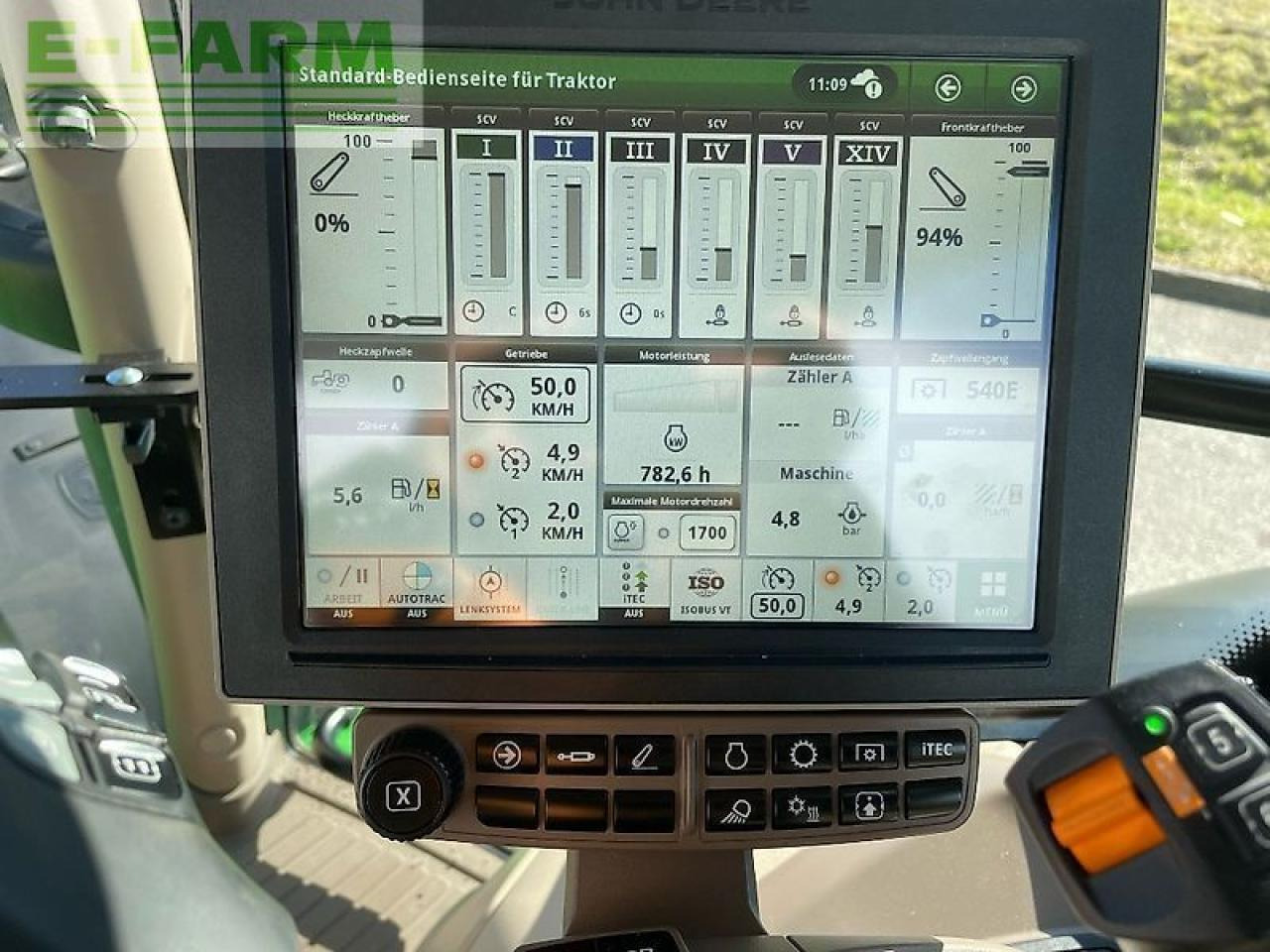 Трактор John Deere 6r250 / 6r 250: слика 20