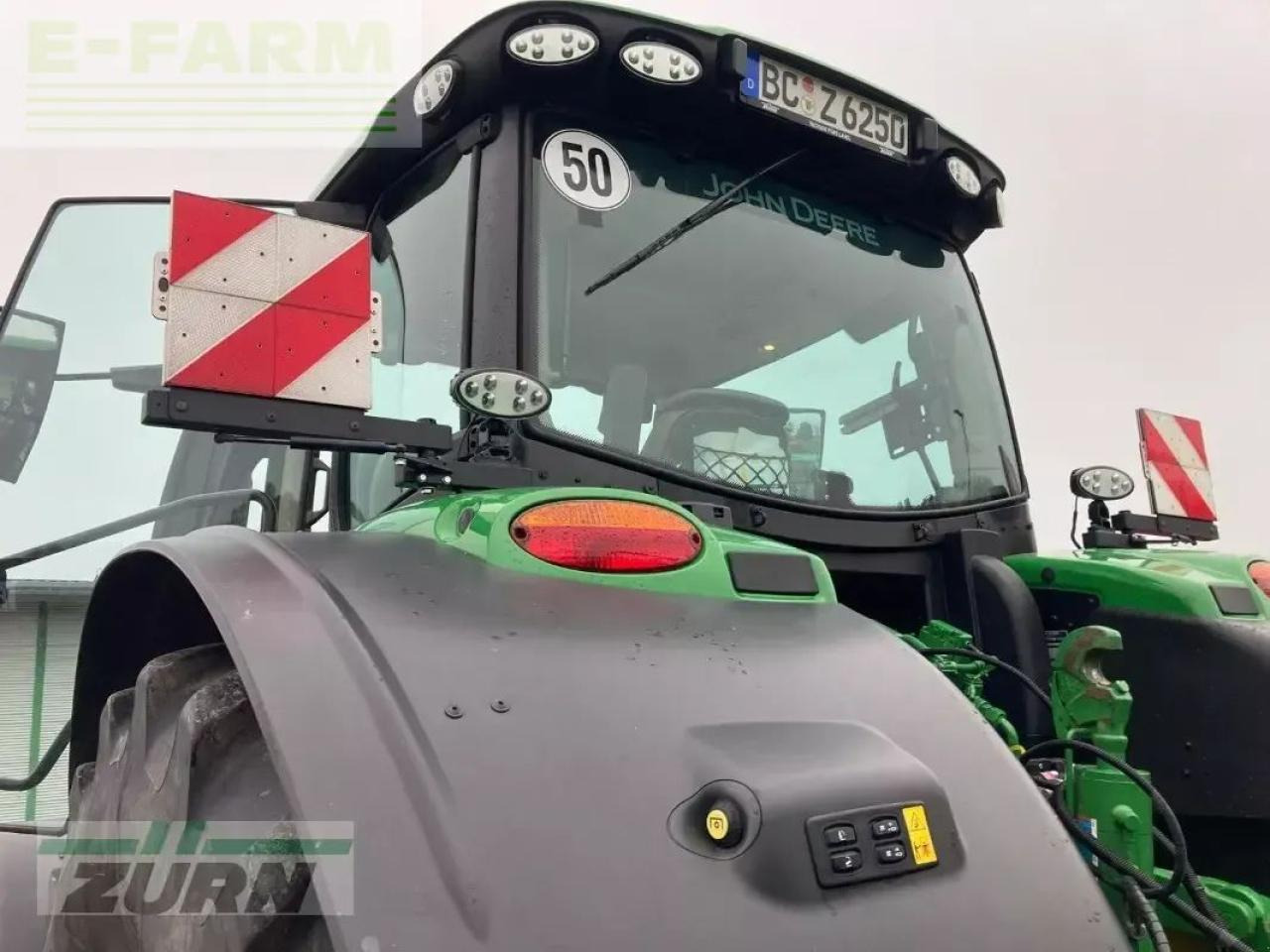 John Deere 6r250 - Трактор: слика 5 John Deere 6r250 - Трактор: слика 5