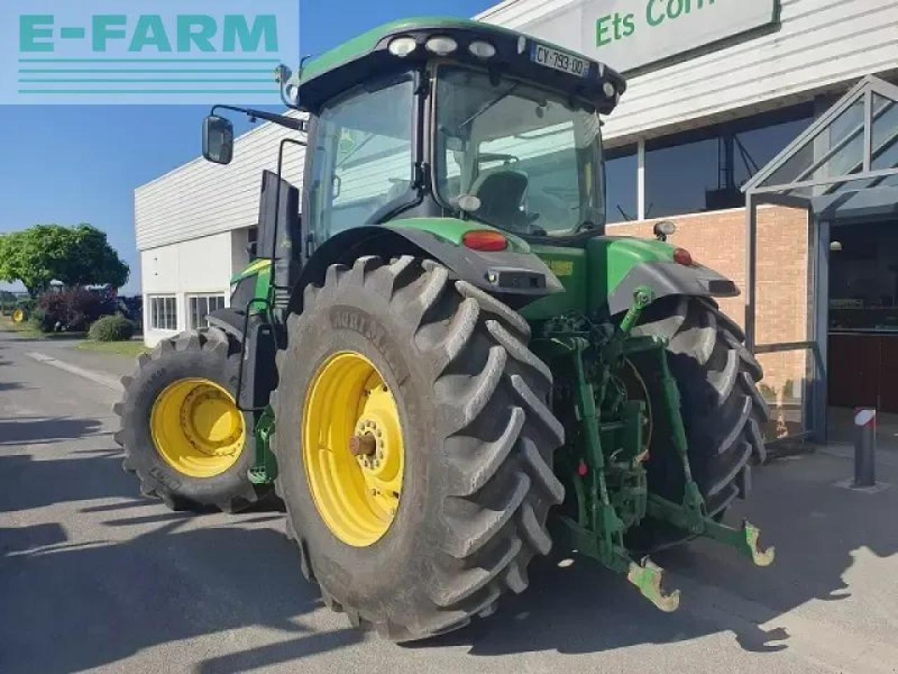 John Deere 7215r - Трактор: слика 3 John Deere 7215r - Трактор: слика 3