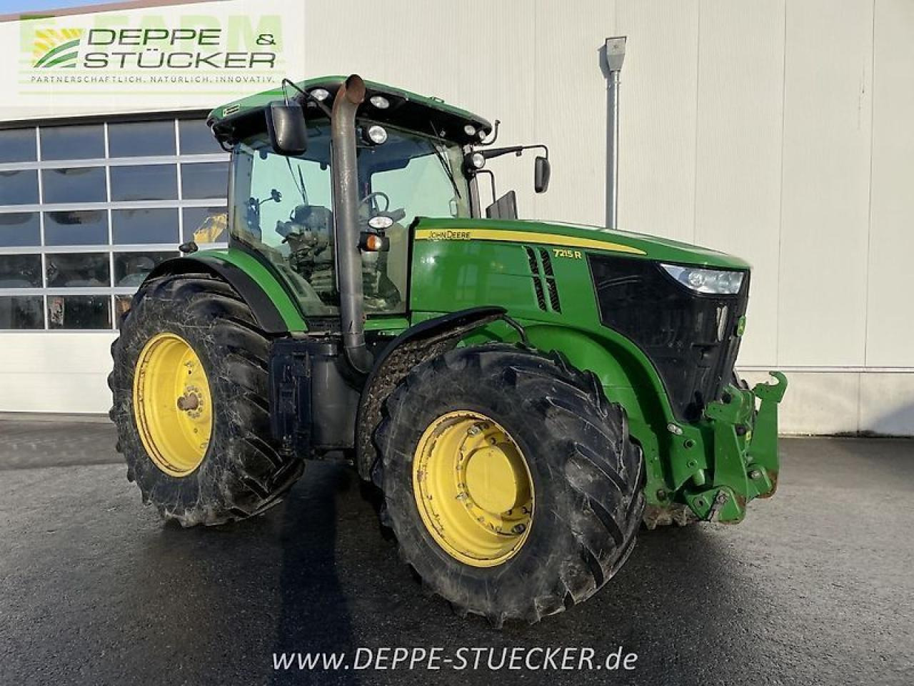 John Deere 7215r mit zwillingsrädern - Трактор: слика 3 John Deere 7215r mit zwillingsrädern - Трактор: слика 3