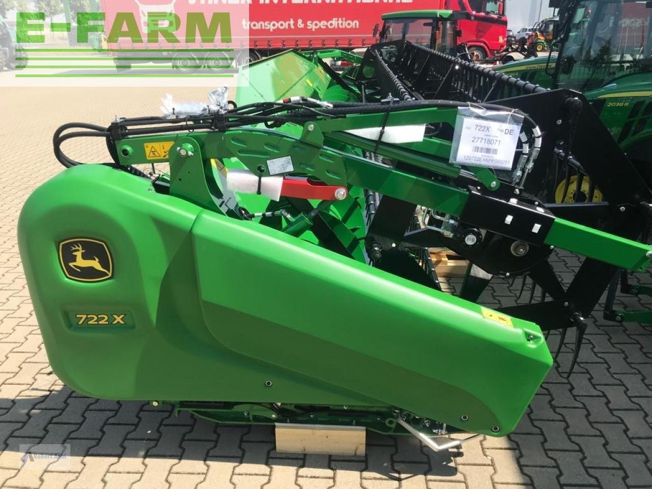 John Deere 722x - Заглавје за комбајн: слика 3 John Deere 722x - Заглавје за комбајн: слика 3
