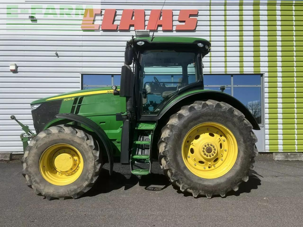 John Deere 7230 r 6.8 l - Трактор: слика 4 John Deere 7230 r 6.8 l - Трактор: слика 4