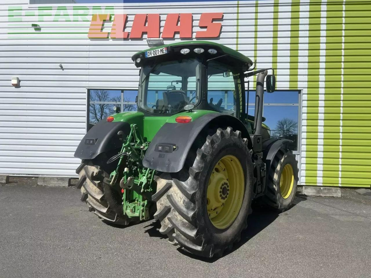 Трактор John Deere 7230 r 6.8 l: слика 7