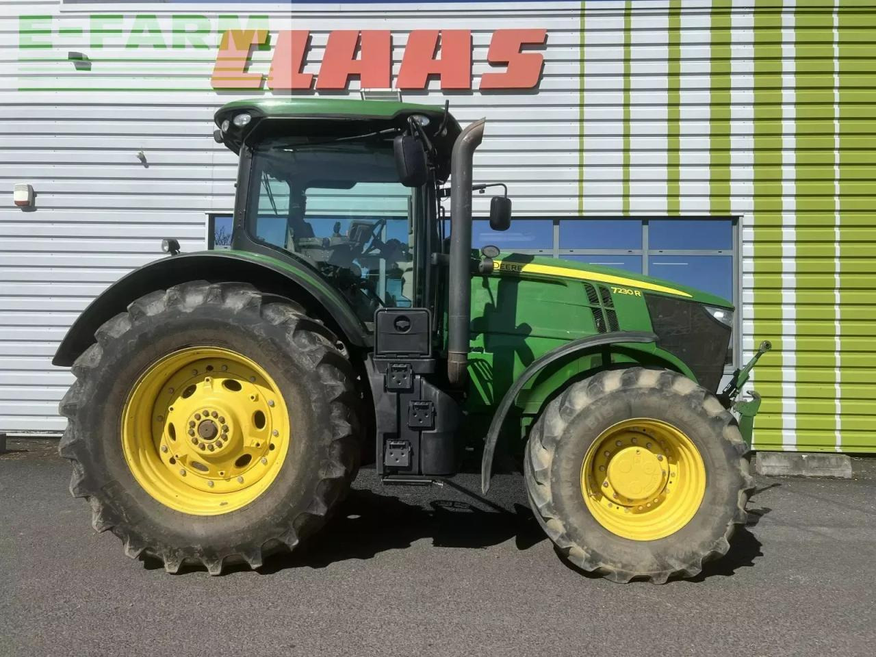 Трактор John Deere 7230 r 6.8 l: слика 8