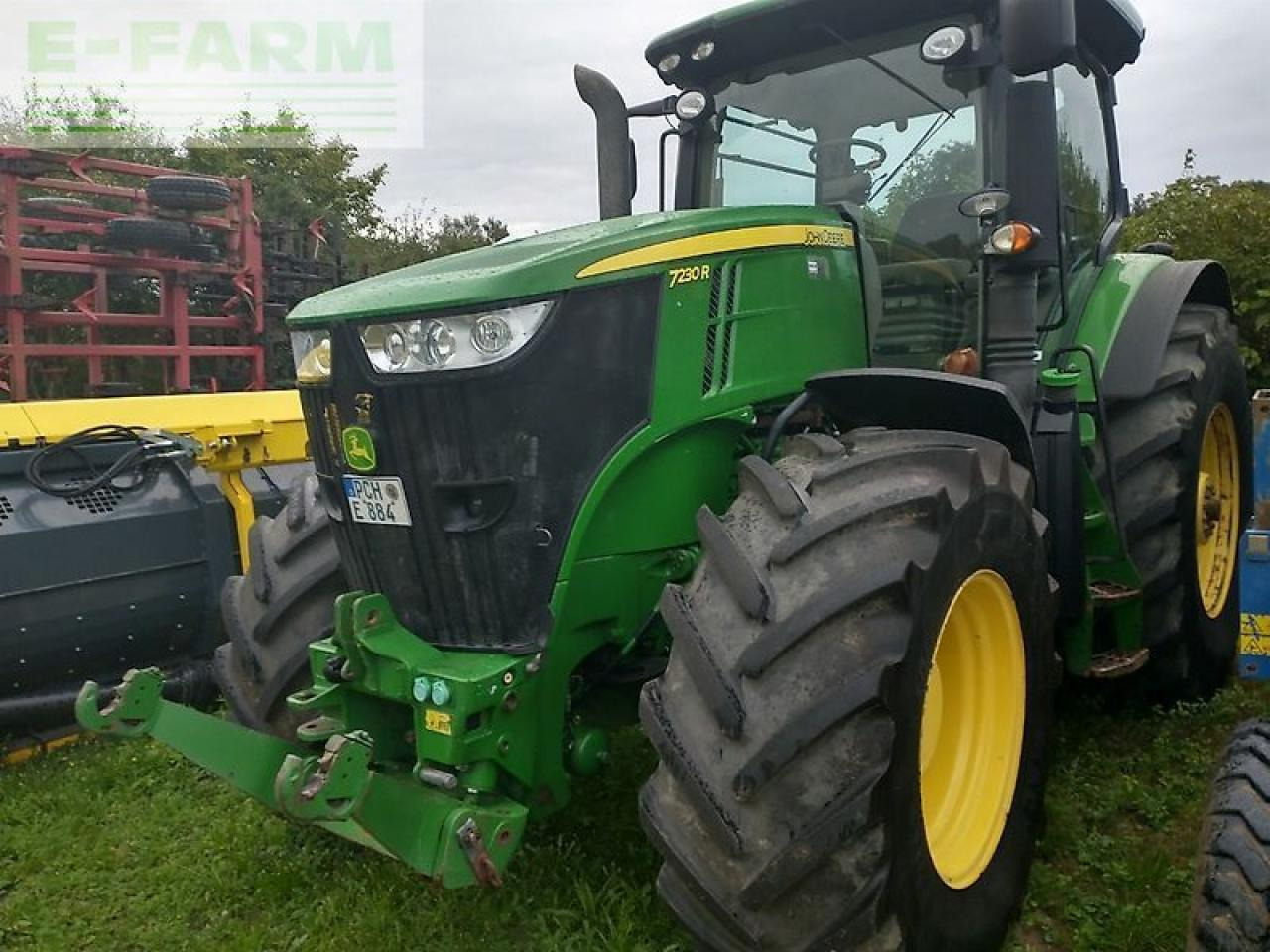 John Deere 7230r - Трактор: слика 1 John Deere 7230r - Трактор: слика 1
