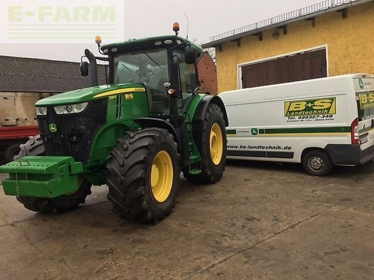 John Deere 7230r - Трактор: слика 2 John Deere 7230r - Трактор: слика 2