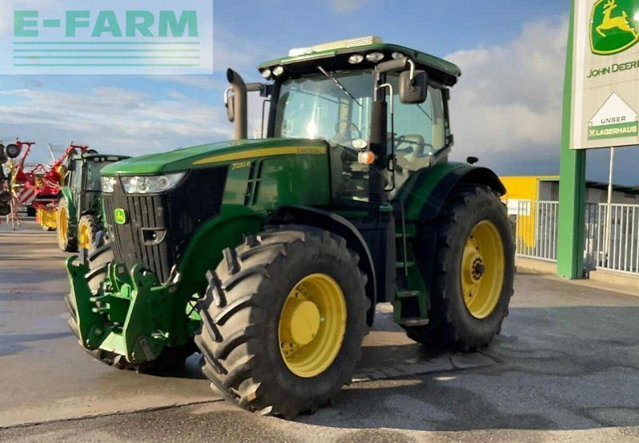 John Deere 7230r - Трактор: слика 1 John Deere 7230r - Трактор: слика 1