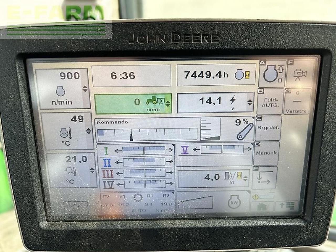 John Deere 7230r - Трактор: слика 3 John Deere 7230r - Трактор: слика 3