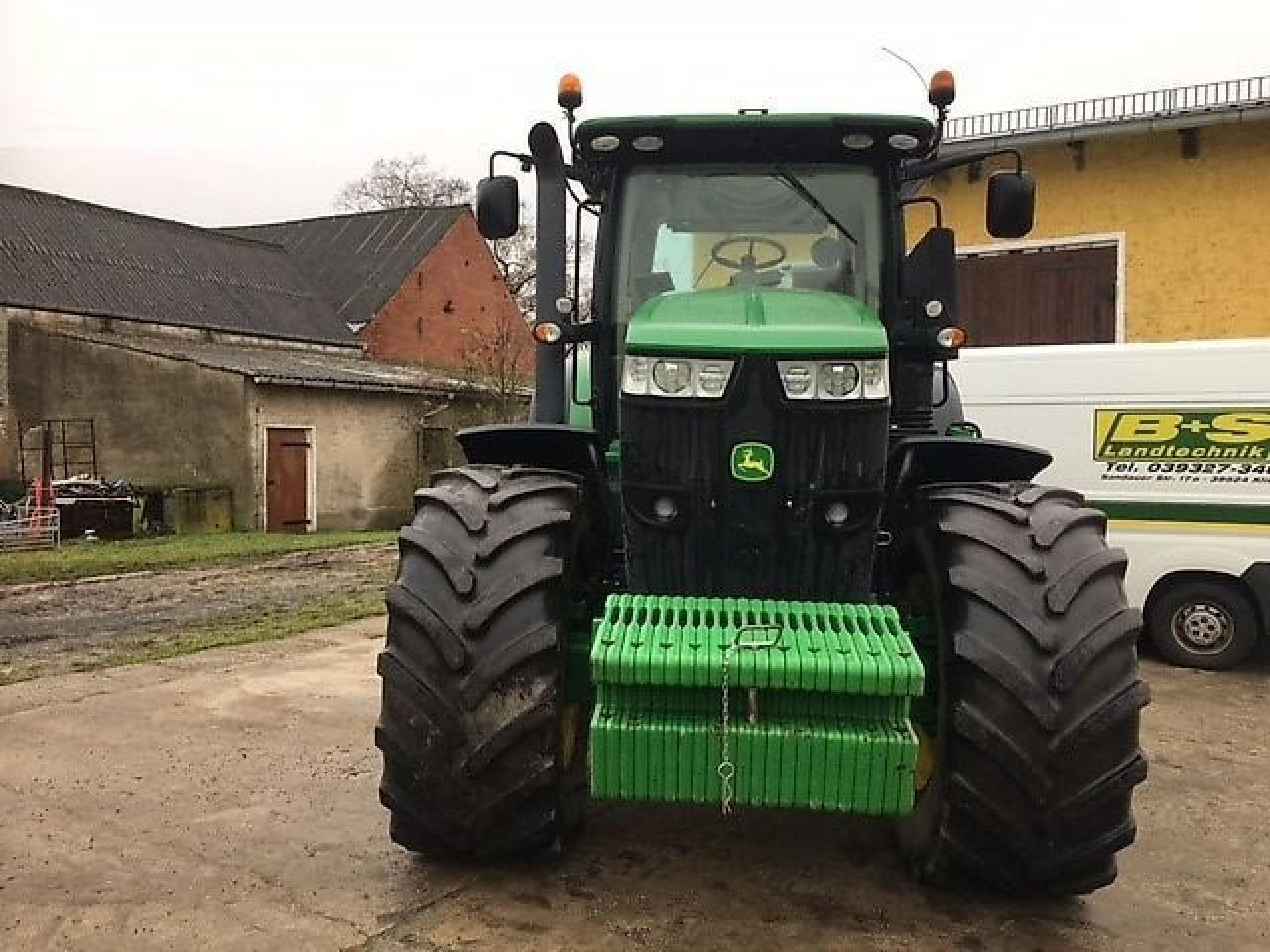 John Deere 7230r - Трактор: слика 3 John Deere 7230r - Трактор: слика 3
