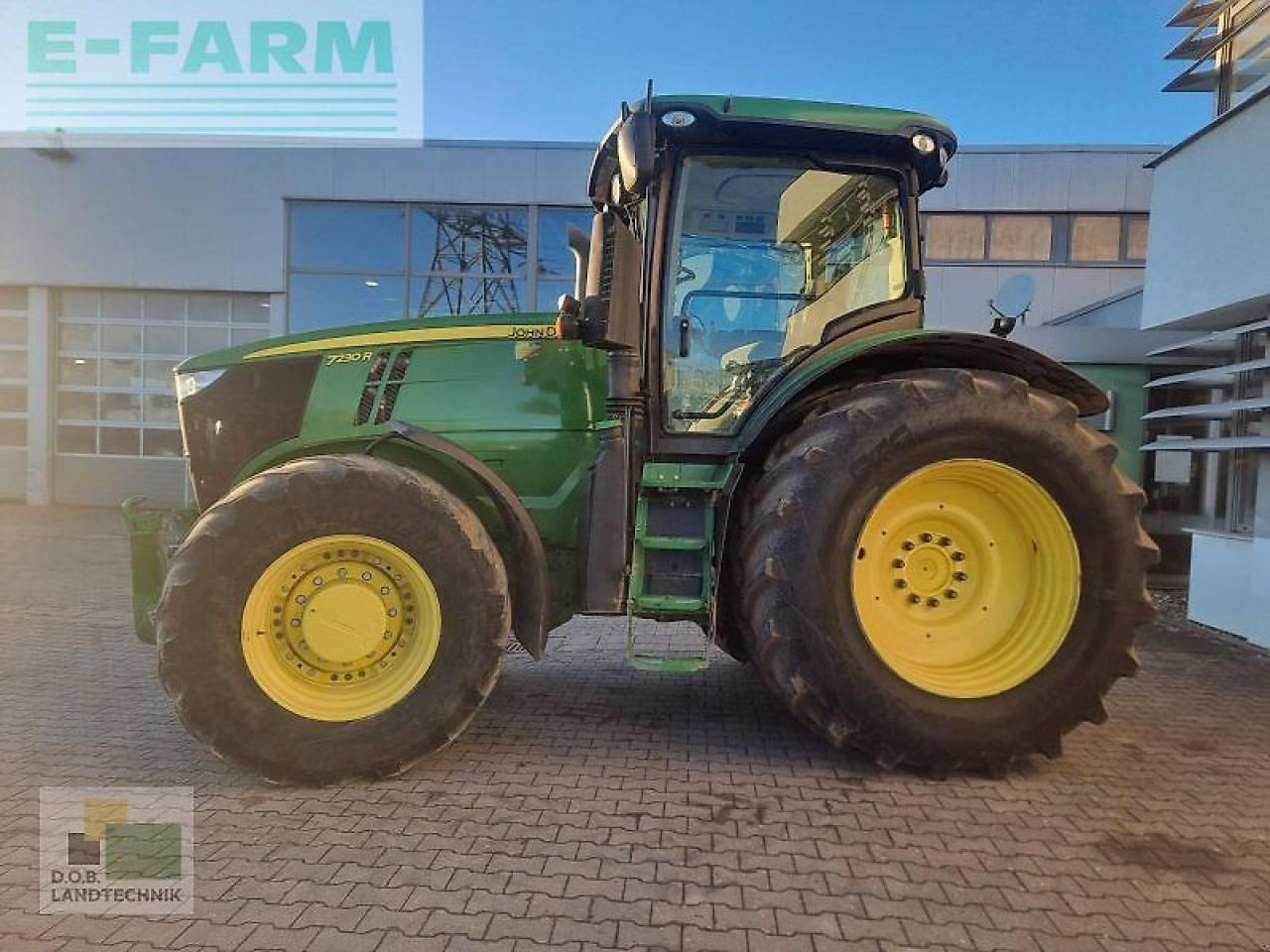 John Deere 7230r e23 mit 9.0 ltr motor - Трактор: слика 4 John Deere 7230r e23 mit 9.0 ltr motor - Трактор: слика 4