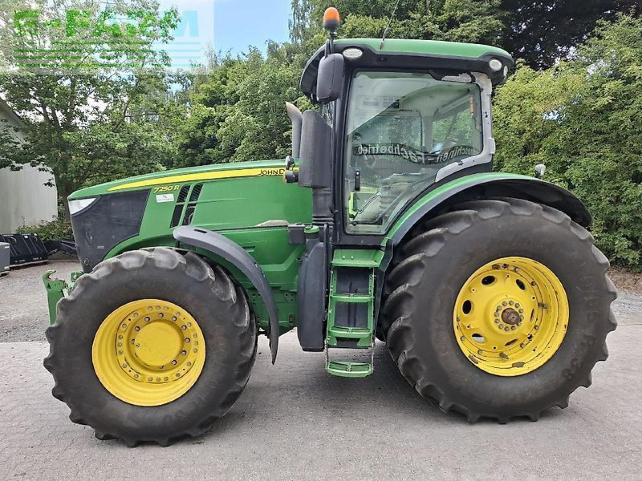 John Deere 7250 r - Трактор: слика 3 John Deere 7250 r - Трактор: слика 3