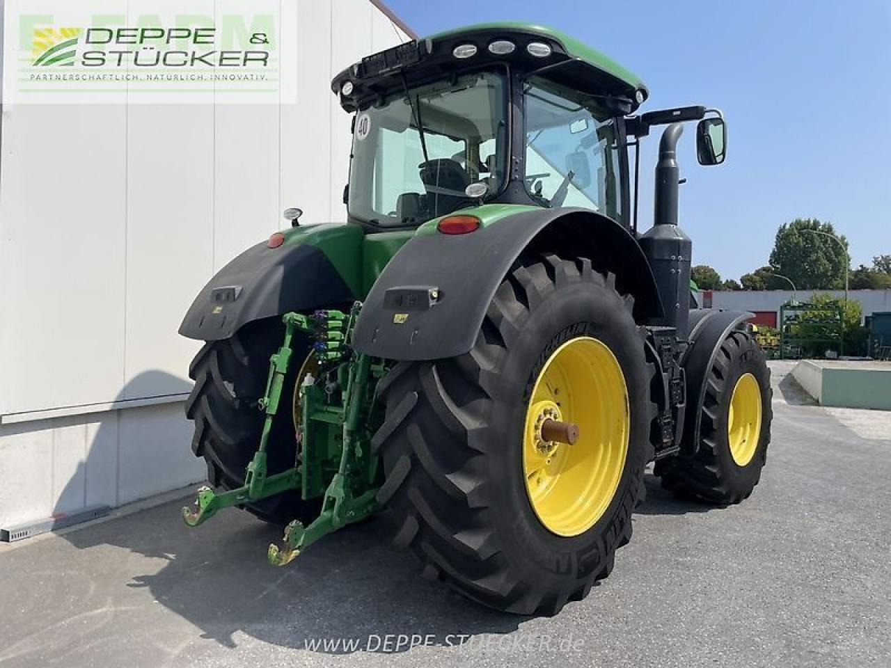 John Deere 7250r e23 - Трактор: слика 2 John Deere 7250r e23 - Трактор: слика 2