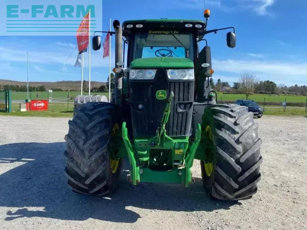 John Deere 7260r - Трактор: слика 5 John Deere 7260r - Трактор: слика 5