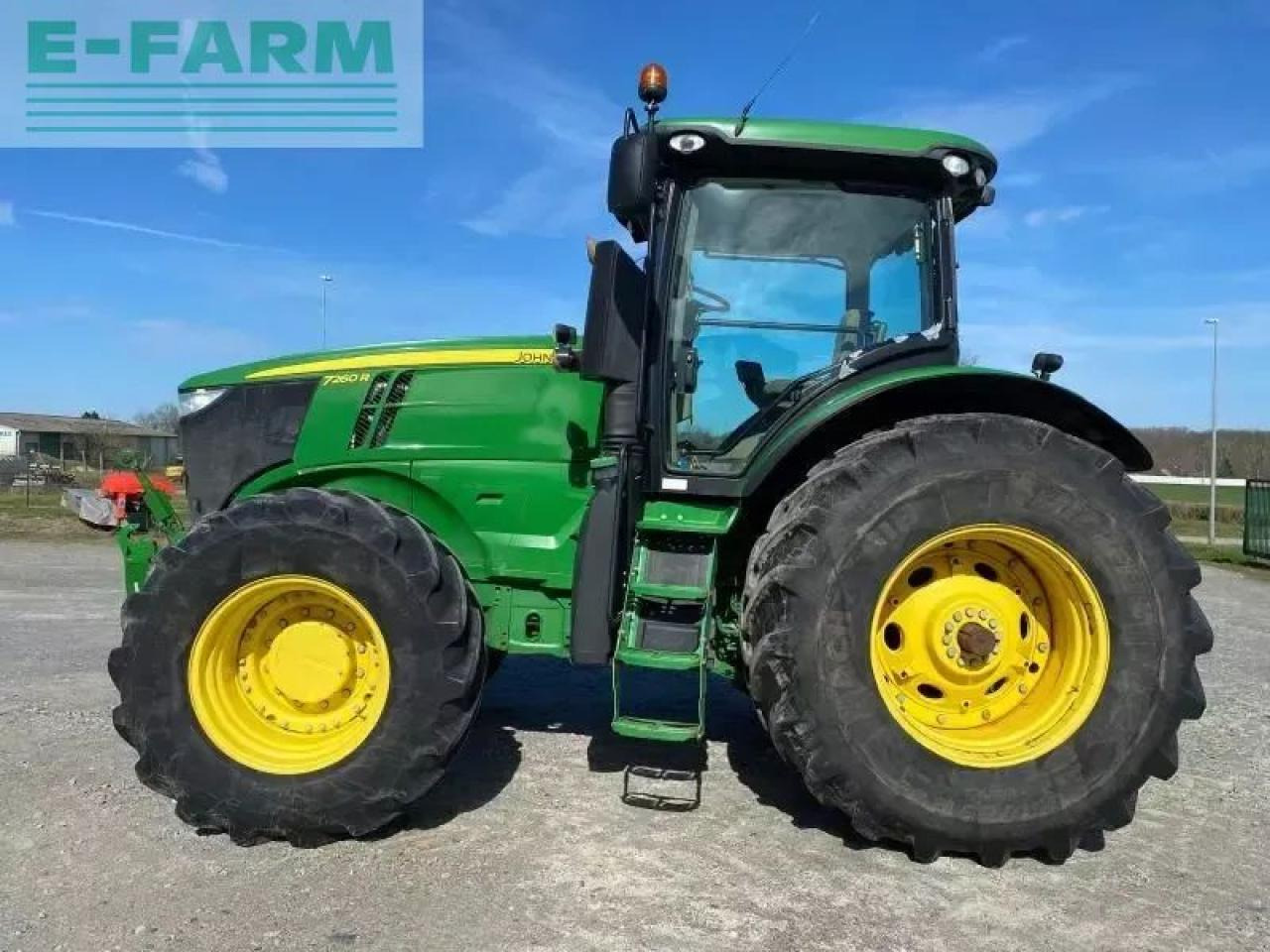 John Deere 7260r - Трактор: слика 3 John Deere 7260r - Трактор: слика 3