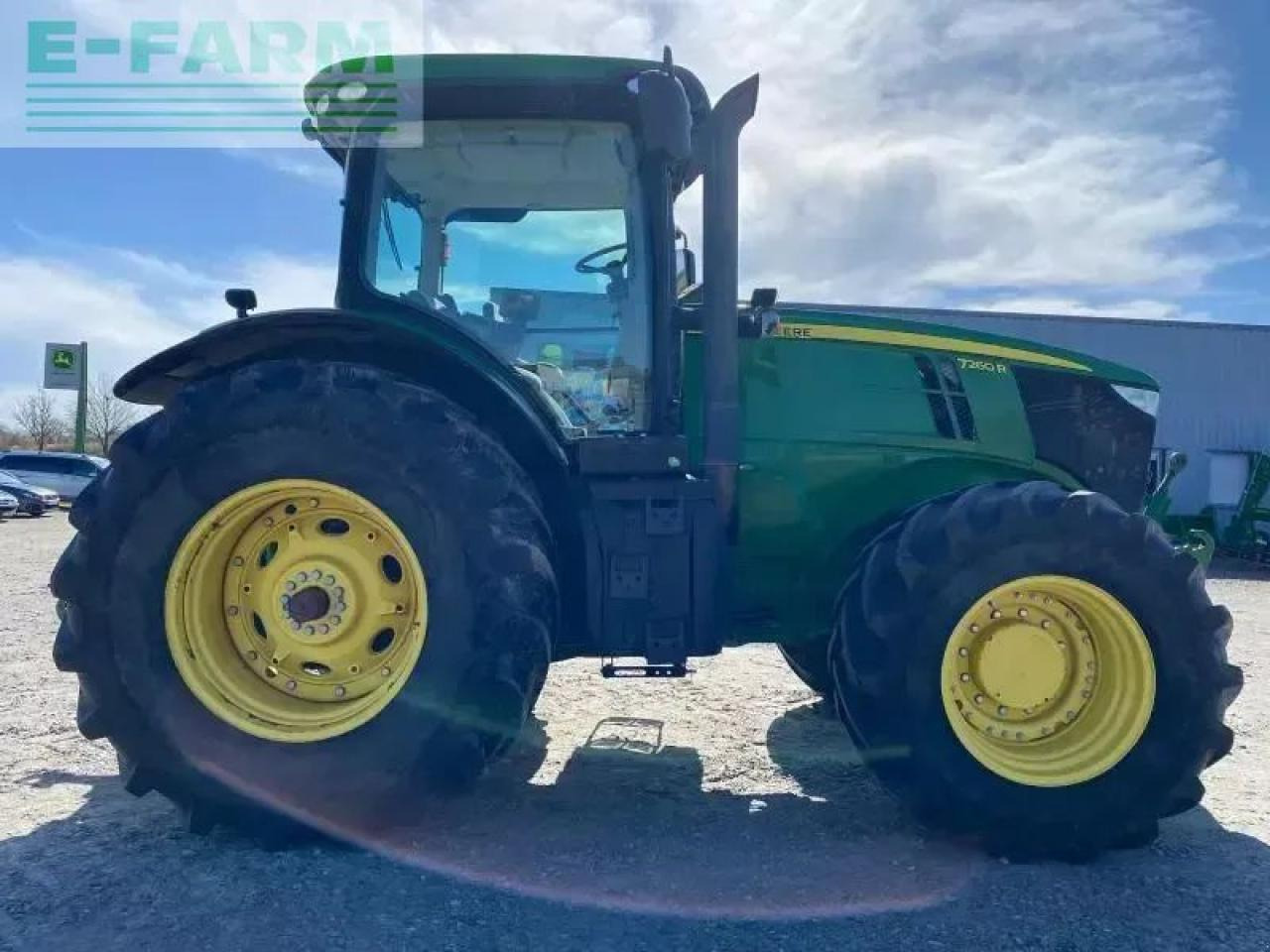 John Deere 7260r - Трактор: слика 4 John Deere 7260r - Трактор: слика 4