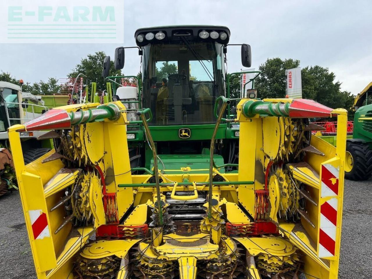John Deere 7280 prodrive, allrad, 40 km/h, kemper 360, pick - Комбајн за сточна храна: слика 5 John Deere 7280 prodrive, allrad, 40 km/h, kemper 360, pick - Комбајн за сточна храна: слика 5