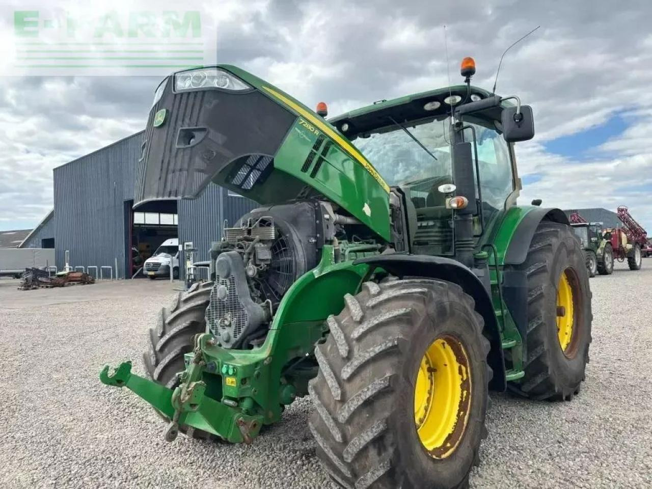 John Deere 7280 r - Трактор: слика 4 John Deere 7280 r - Трактор: слика 4
