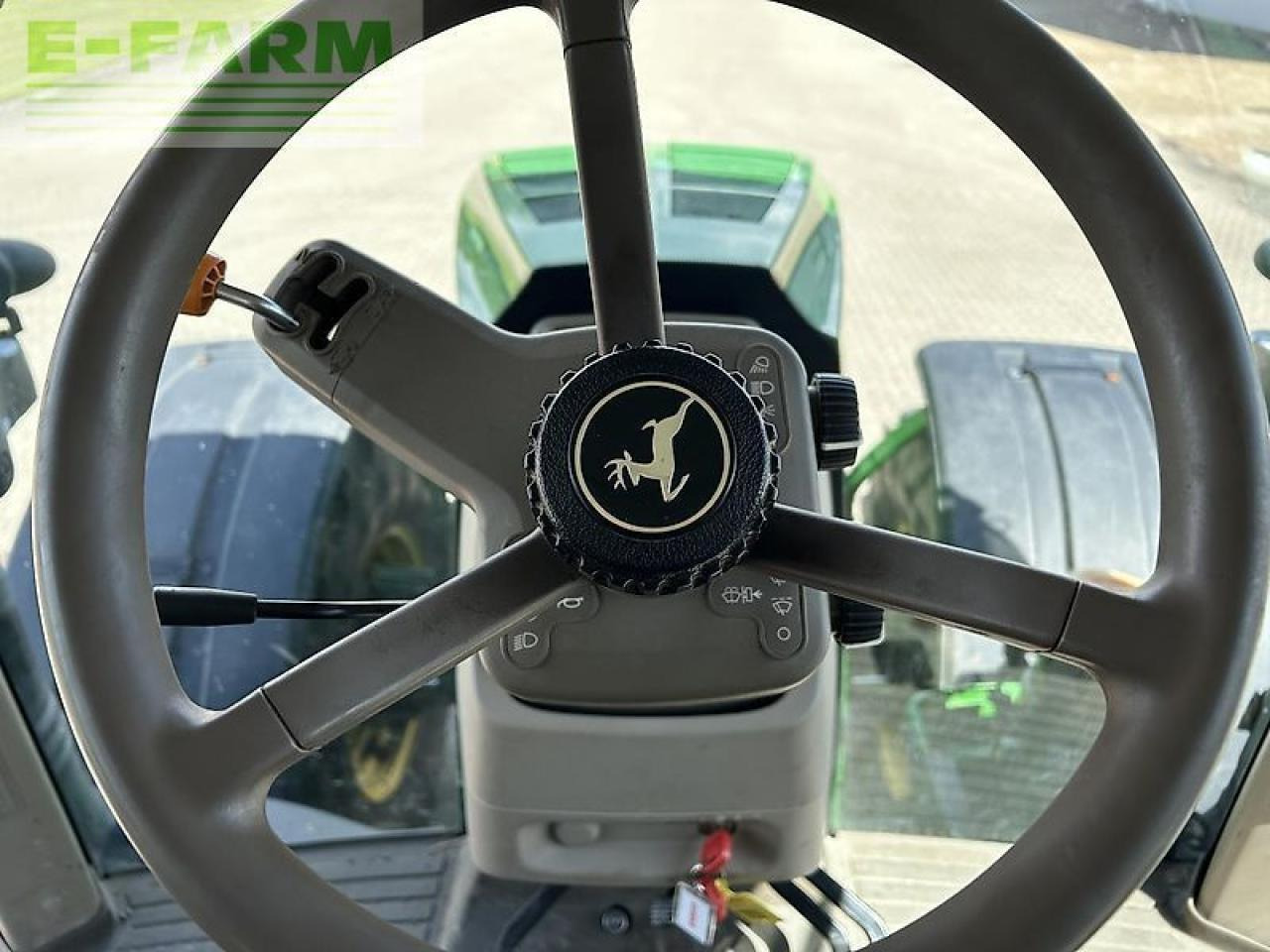 John Deere 7280r - Трактор: слика 5 John Deere 7280r - Трактор: слика 5