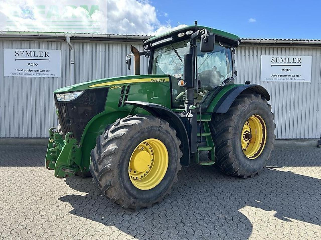 John Deere 7280r - Трактор: слика 1 John Deere 7280r - Трактор: слика 1