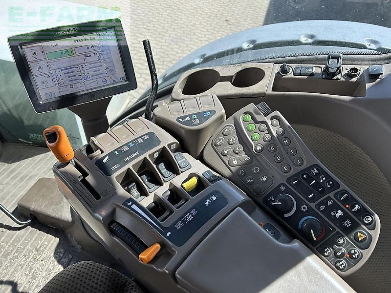 John Deere 7280r - Трактор: слика 3 John Deere 7280r - Трактор: слика 3