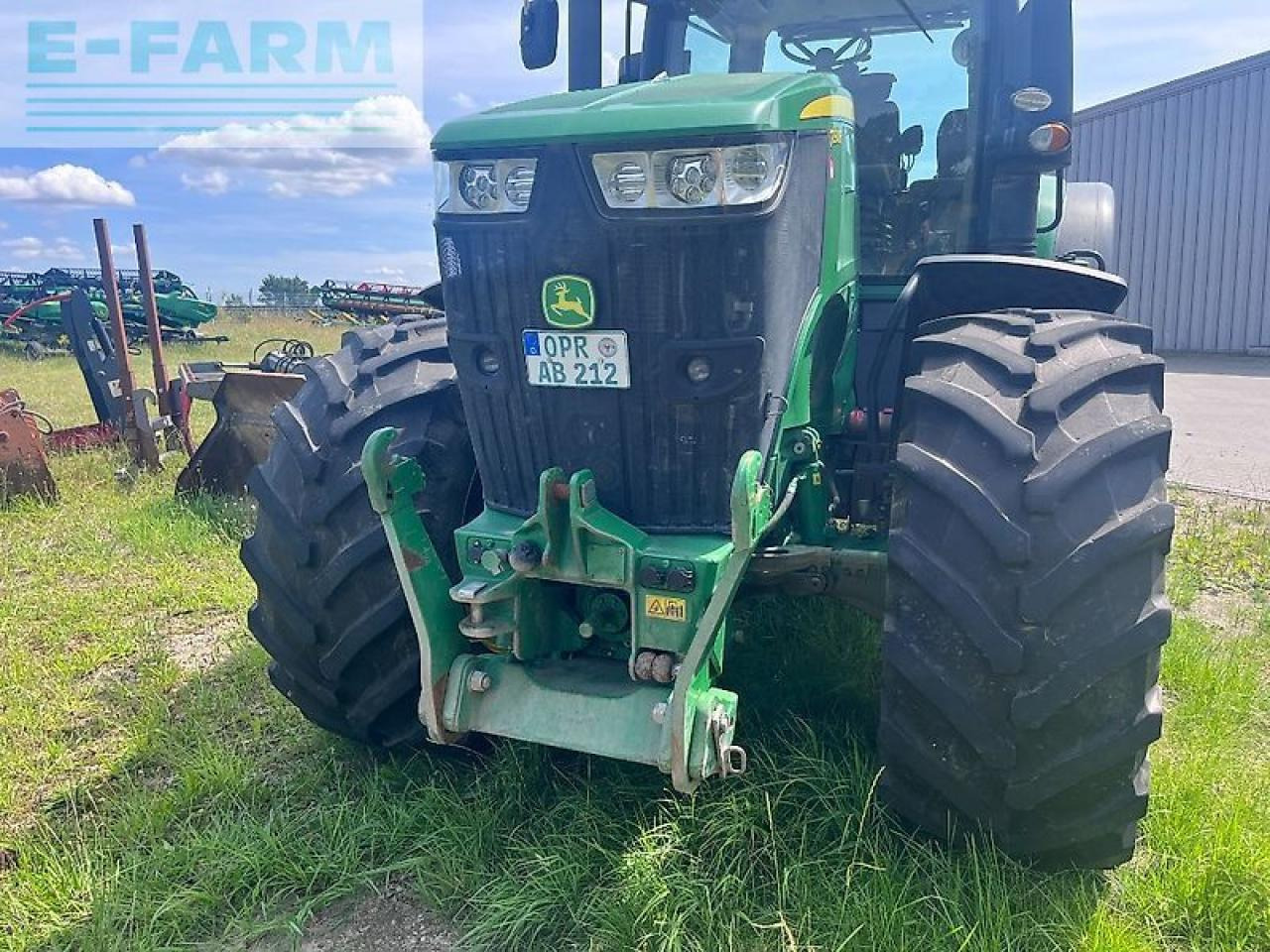 John Deere 7290r - Трактор: слика 5 John Deere 7290r - Трактор: слика 5
