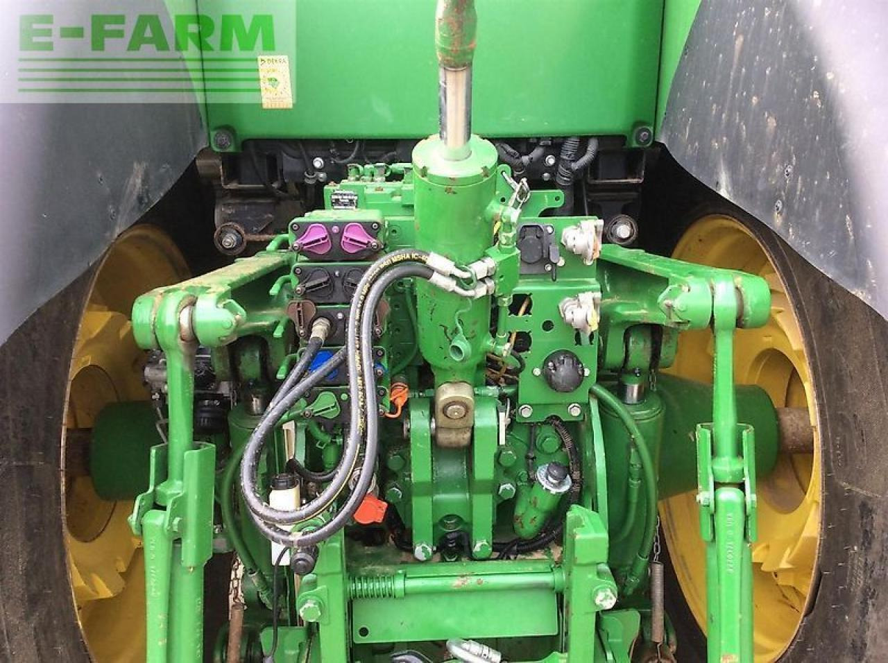 John Deere 7310 r - Трактор: слика 5 John Deere 7310 r - Трактор: слика 5