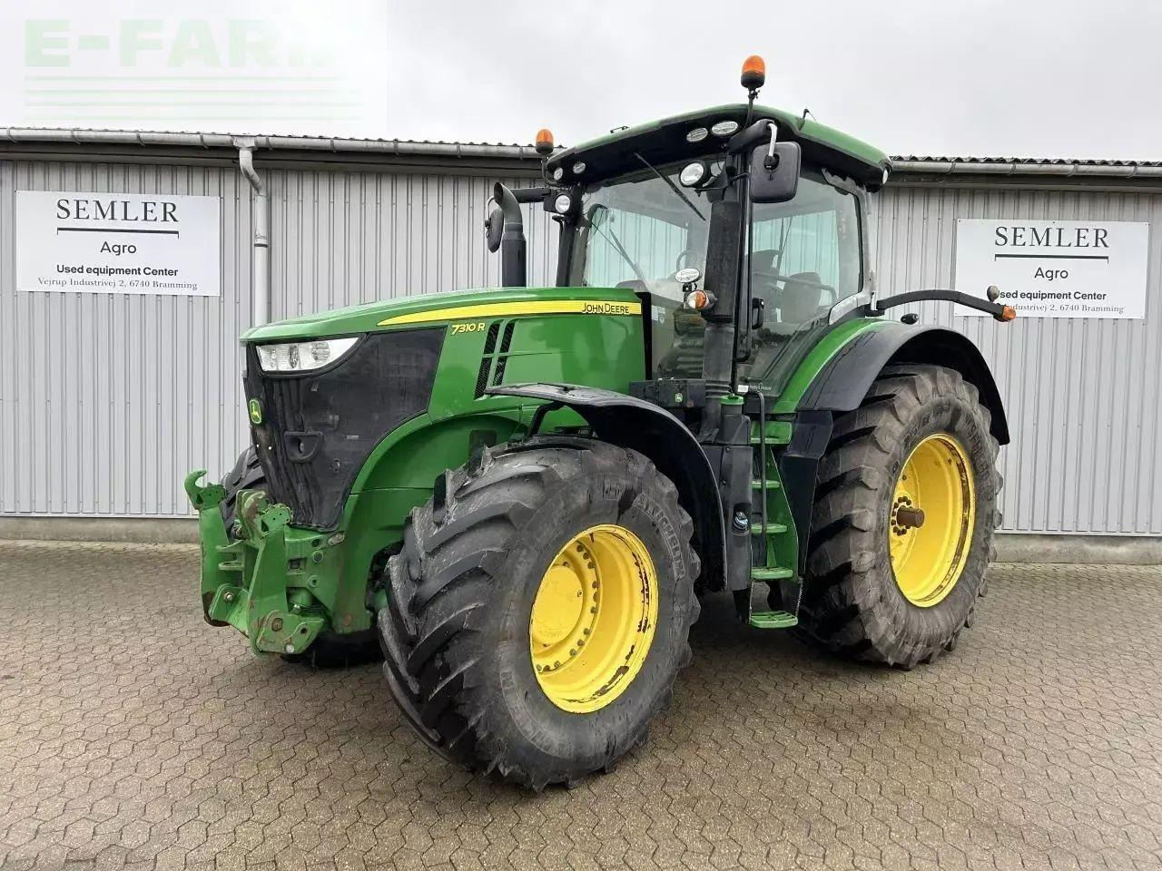 John Deere 7310r - Трактор: слика 1 John Deere 7310r - Трактор: слика 1