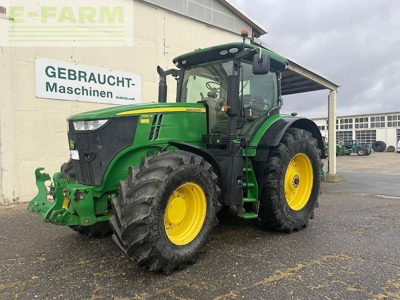 John Deere 7310r - Трактор: слика 1 John Deere 7310r - Трактор: слика 1