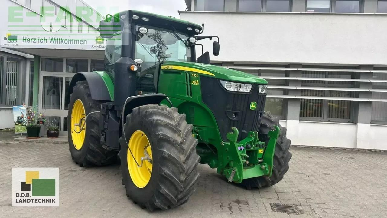 John Deere 7310r mit reifendruckregelanlage - Трактор: слика 3 John Deere 7310r mit reifendruckregelanlage - Трактор: слика 3