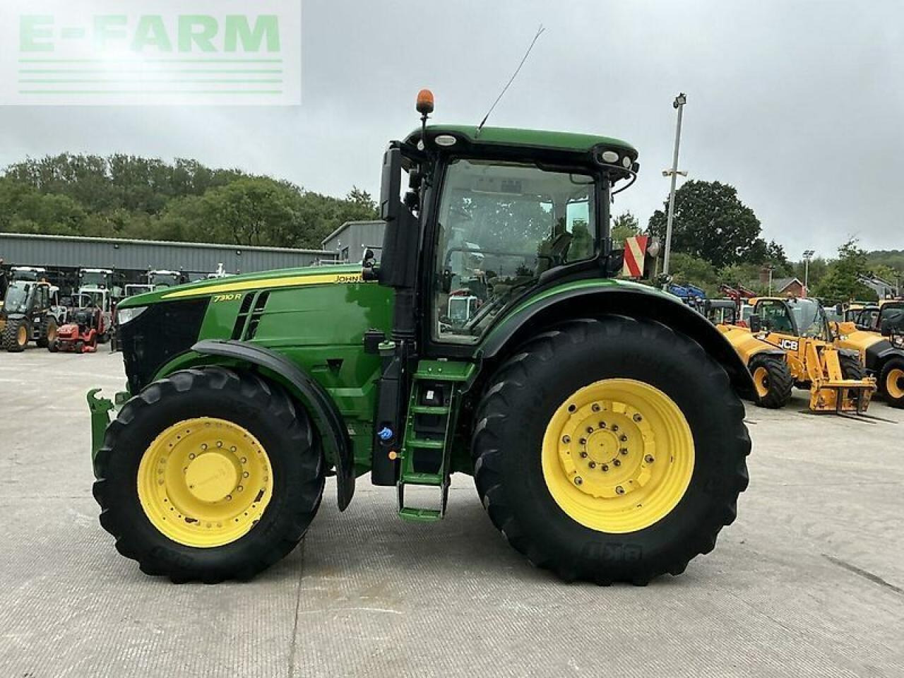 John Deere 7310r tractor (st20695) - Трактор: слика 5 John Deere 7310r tractor (st20695) - Трактор: слика 5