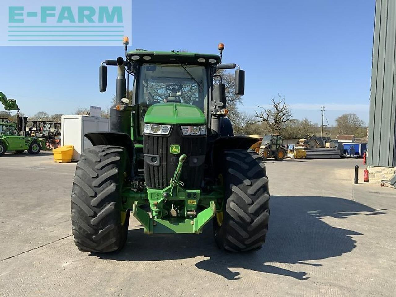 John Deere 7310r tractor (st22840) - Трактор: слика 3 John Deere 7310r tractor (st22840) - Трактор: слика 3