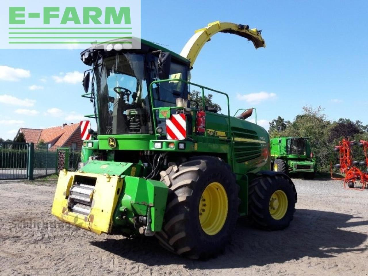 John Deere 7350 ohne vorsatz - Комбајн за сточна храна: слика 3 John Deere 7350 ohne vorsatz - Комбајн за сточна храна: слика 3