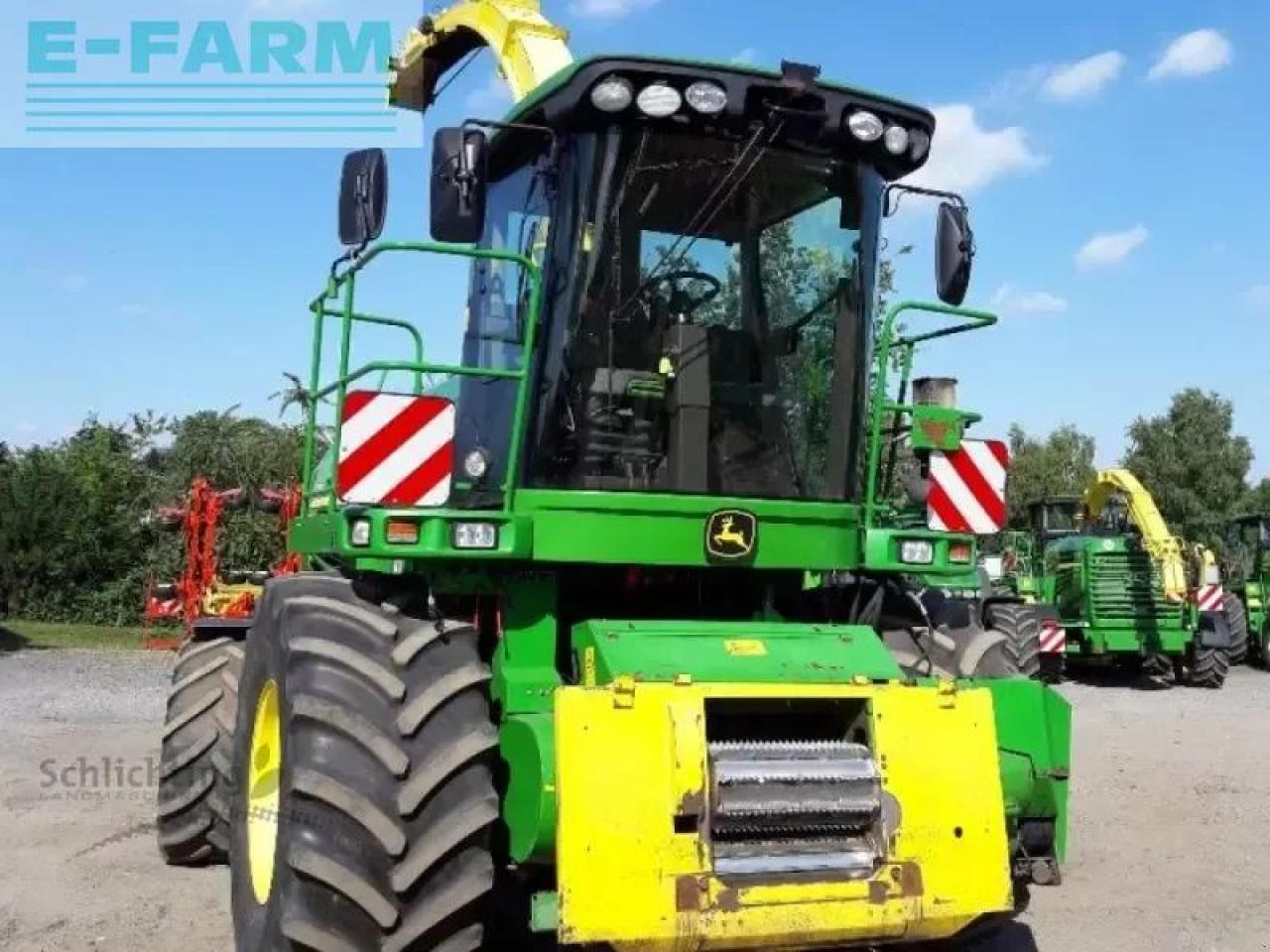 John Deere 7350 ohne vorsatz - Комбајн за сточна храна: слика 2 John Deere 7350 ohne vorsatz - Комбајн за сточна храна: слика 2