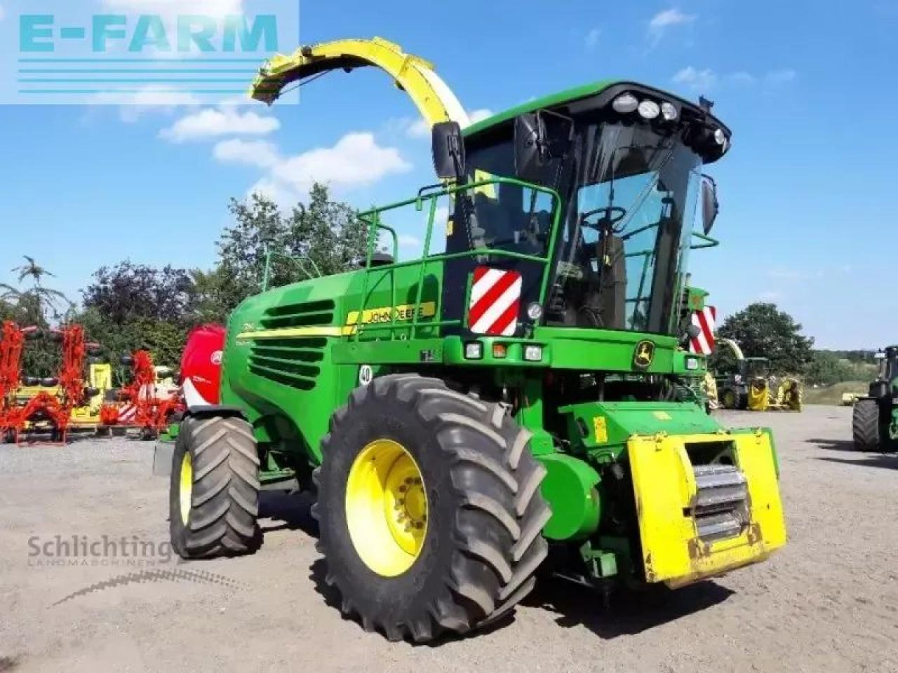 John Deere 7350 ohne vorsatz - Комбајн за сточна храна: слика 1 John Deere 7350 ohne vorsatz - Комбајн за сточна храна: слика 1