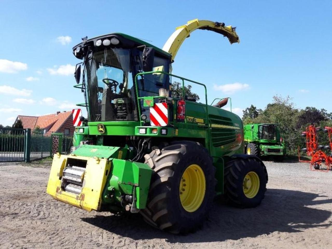 John Deere 7350 ohne vorsatz - Комбајн за сточна храна: слика 3 John Deere 7350 ohne vorsatz - Комбајн за сточна храна: слика 3