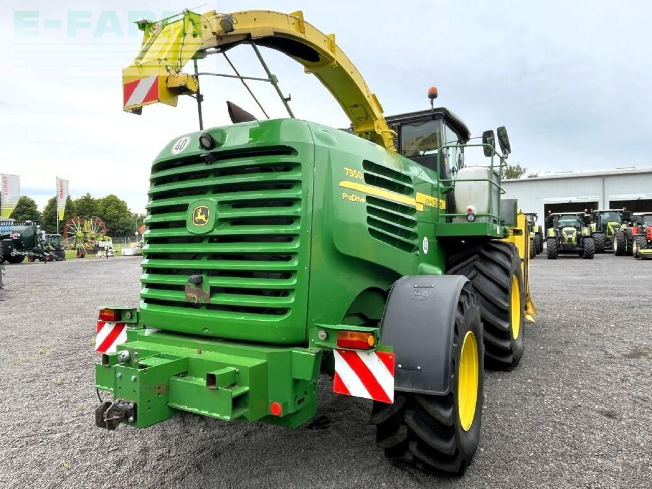 John Deere 7350 prodrive, allrad, 40 km/h, kemper 360, pick - Комбајн за сточна храна: слика 5 John Deere 7350 prodrive, allrad, 40 km/h, kemper 360, pick - Комбајн за сточна храна: слика 5