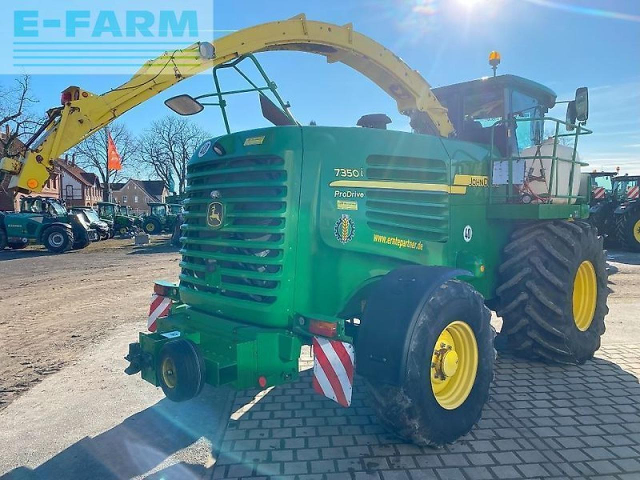 John Deere 7350i - Комбајн за сточна храна: слика 4 John Deere 7350i - Комбајн за сточна храна: слика 4