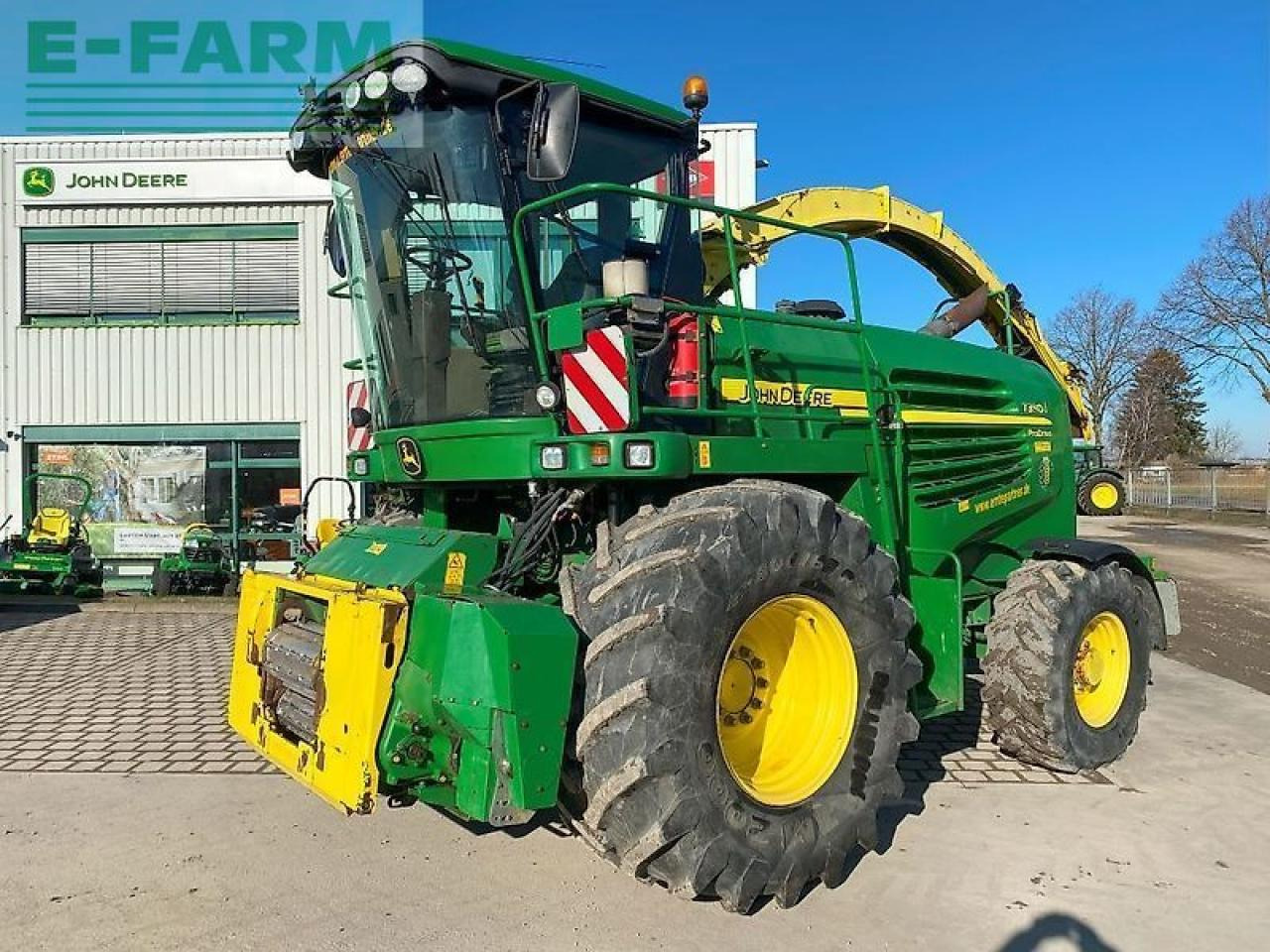 John Deere 7350i - Комбајн за сточна храна: слика 1 John Deere 7350i - Комбајн за сточна храна: слика 1