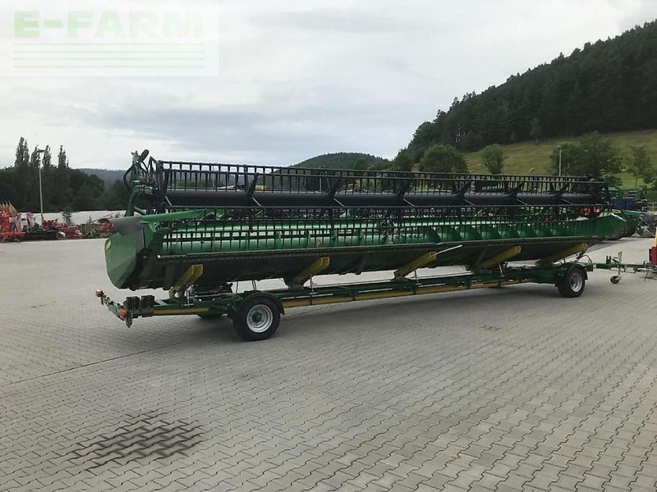 John Deere 735pf - Додатни делови за жнеач на сточна храна: слика 5 John Deere 735pf - Додатни делови за жнеач на сточна храна: слика 5