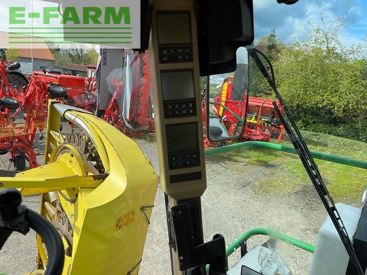 Комбајн за сточна храна John Deere 7380: слика 33