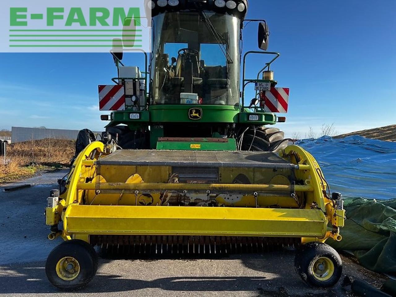 Комбајн за сточна храна John Deere 7380: слика 8