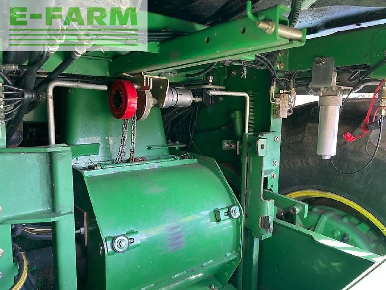 Комбајн за сточна храна John Deere 7380: слика 27